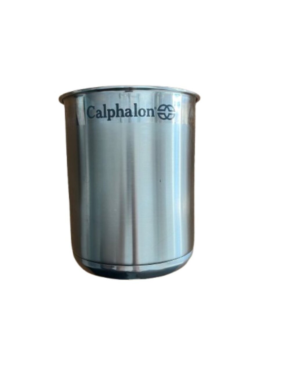 Vintage Calphalon Stainless Steel Utensil Holder